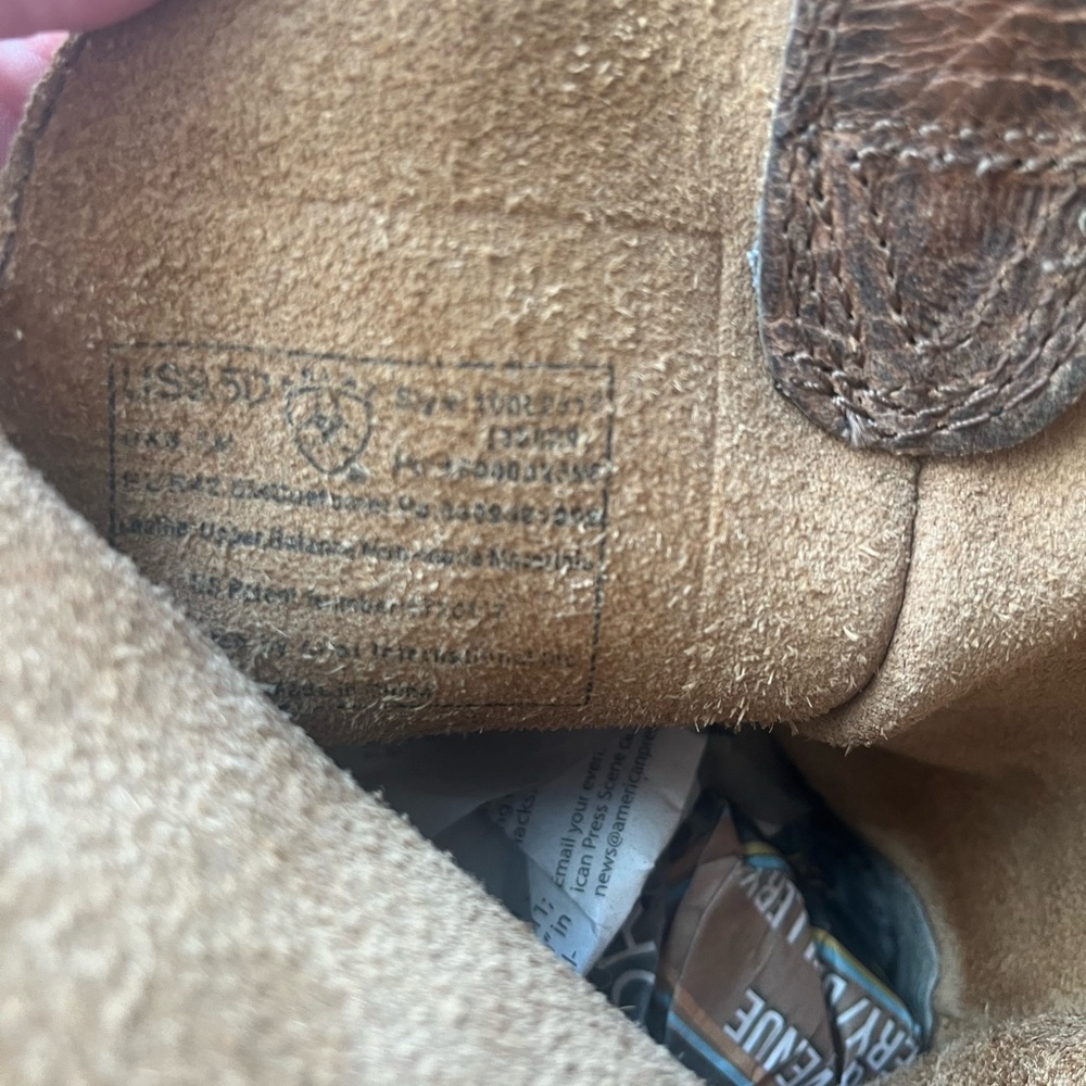 Rambler Western Boot - Picture 4 of 5